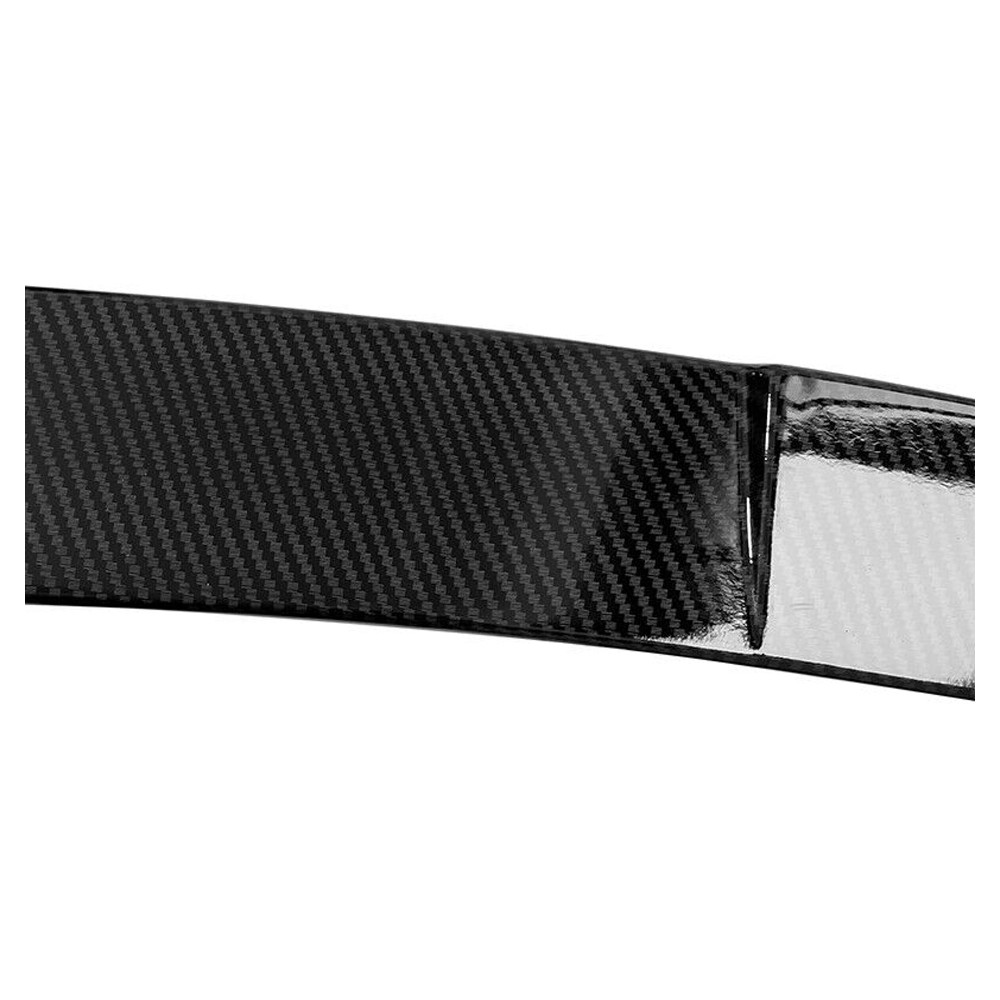 For H Onda 22-23 Civic 11th HPD Style Rear Trunk Spoiler Wing Carbon Fiber Print — foto 2