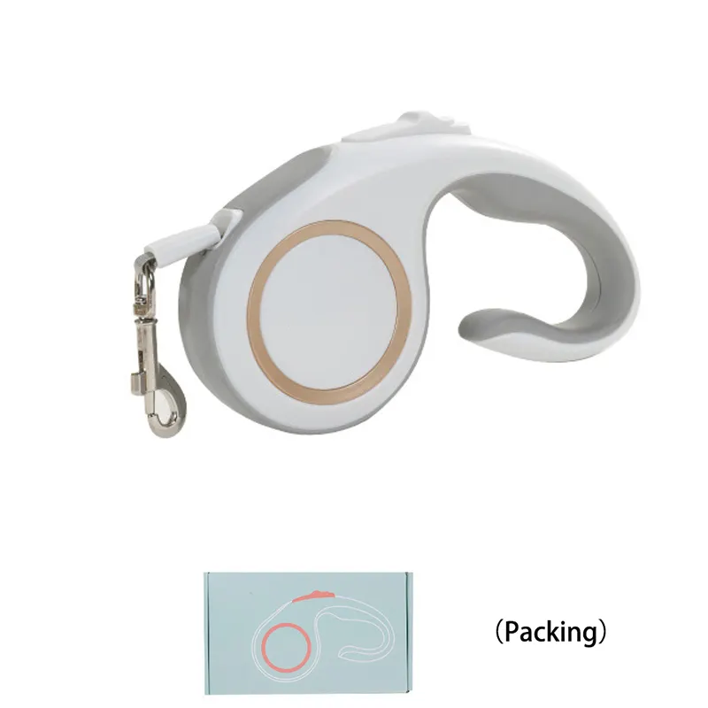 Automatic Explore Retractable Dog Leash Pet Traction Rope 5M Cat