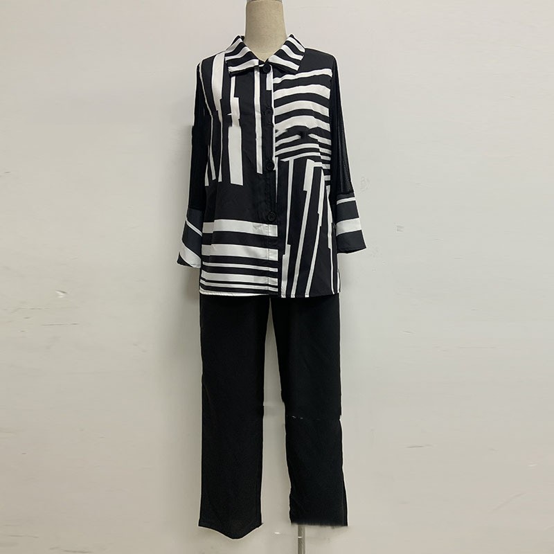 Printed Top Two Piece Set