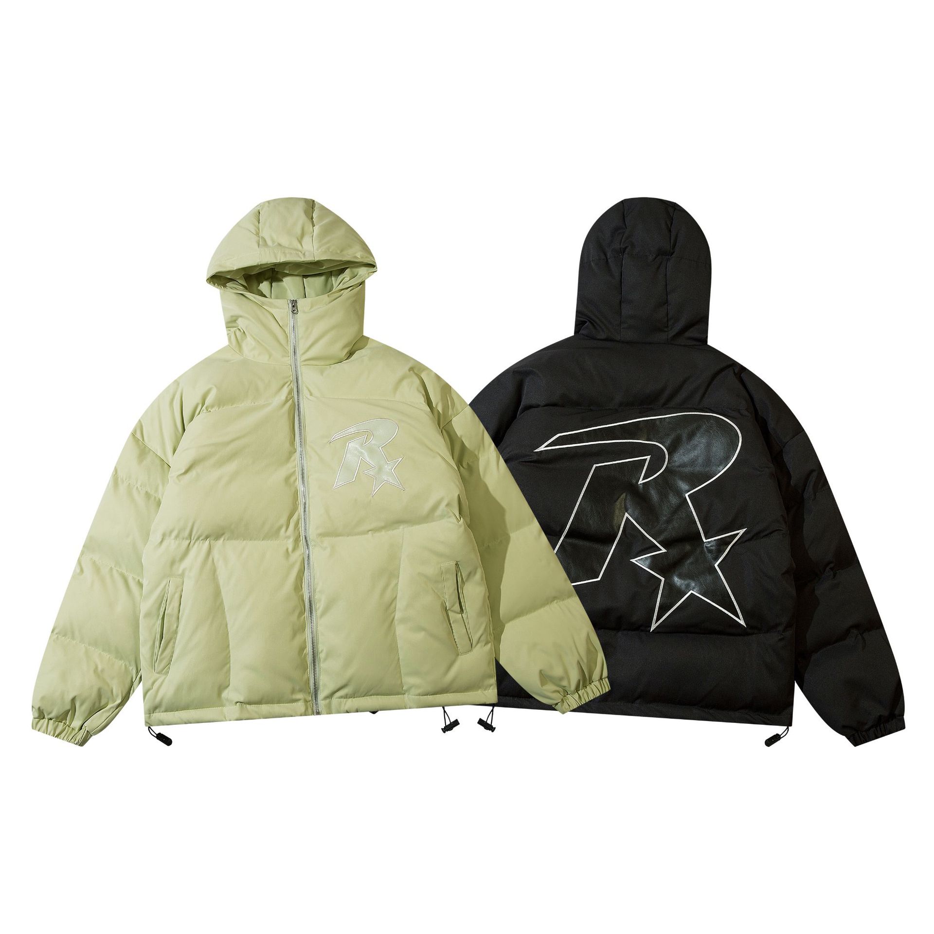 Winter Thickened Couple Bread Coat