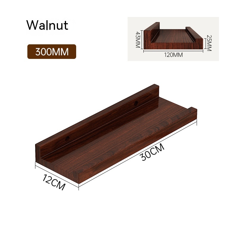 Walnut Color 30x12cm