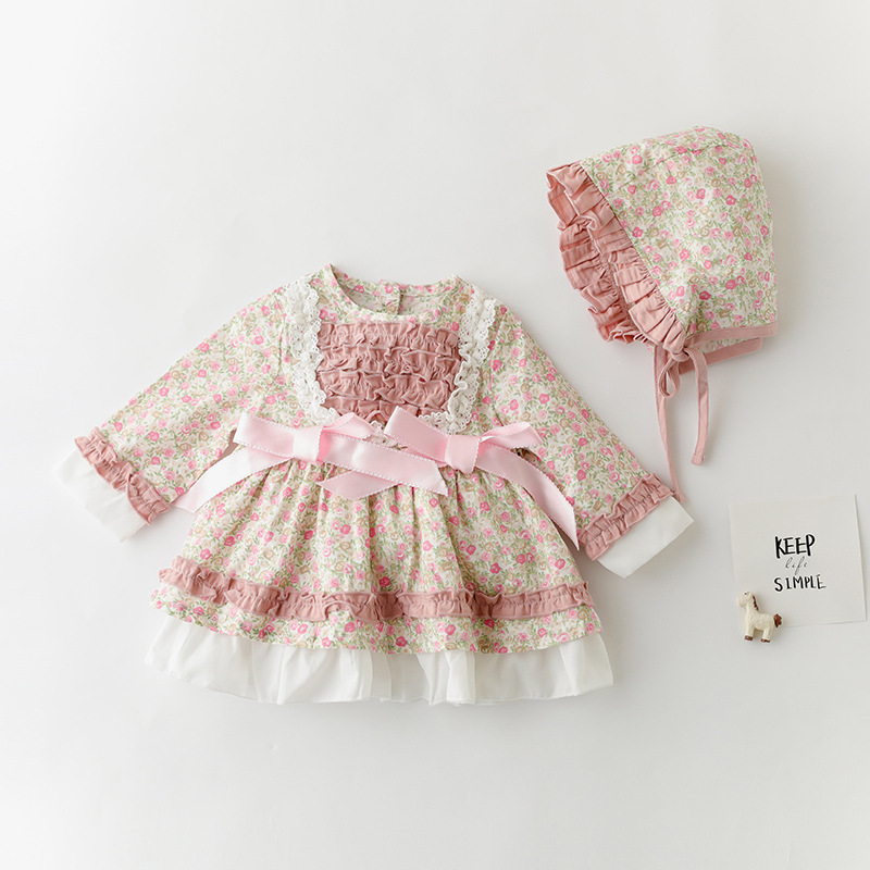 Girl's Western Style Spanish Lolita Dress