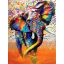 Colorful Elephant