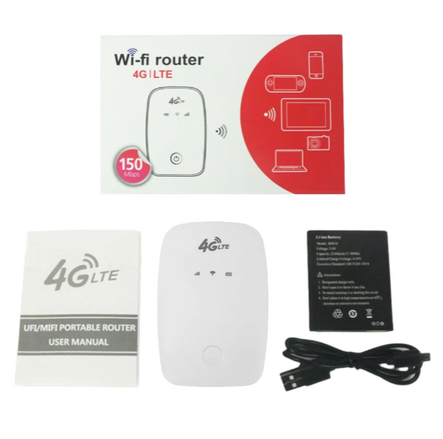 WiFi Router 4G Lite