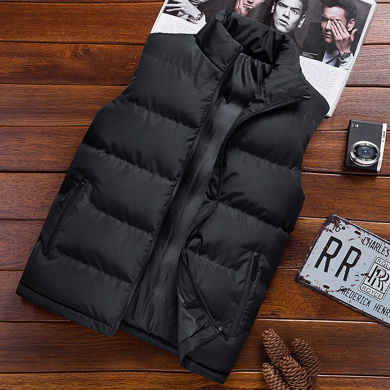 Autumn And Winter Waistcoat Thickened Warm Vest