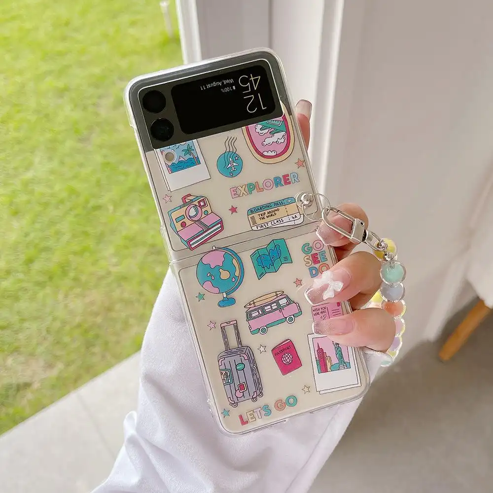 Label Bracelet Painted PC Hard Case Cover