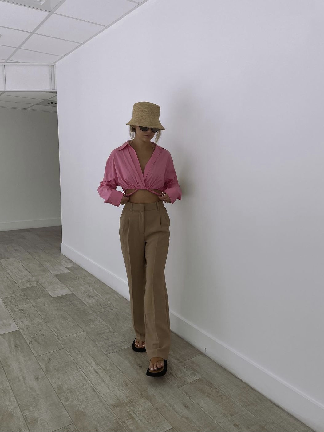 Ladies Fashion Ins Top Sweet And Spicy Shirt