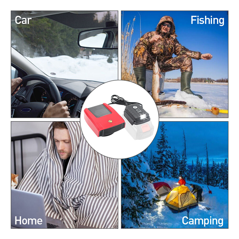 600W Electric Car Heater Heating Defogger Demister For  18V Fast Ship UK