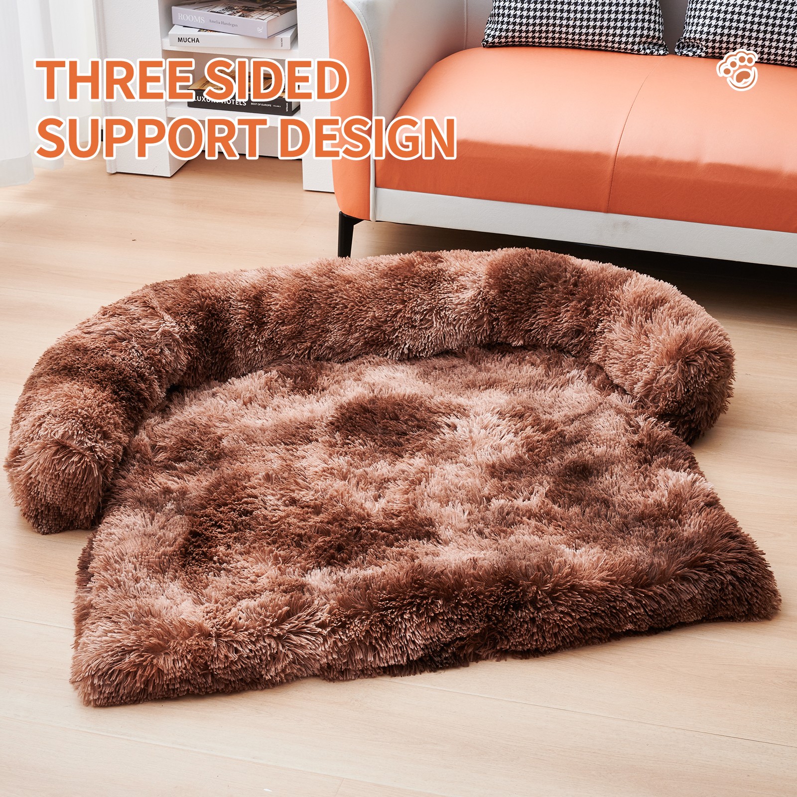 Couch Dog Bed Mat - Washable, Non-Slip, Comfortable.