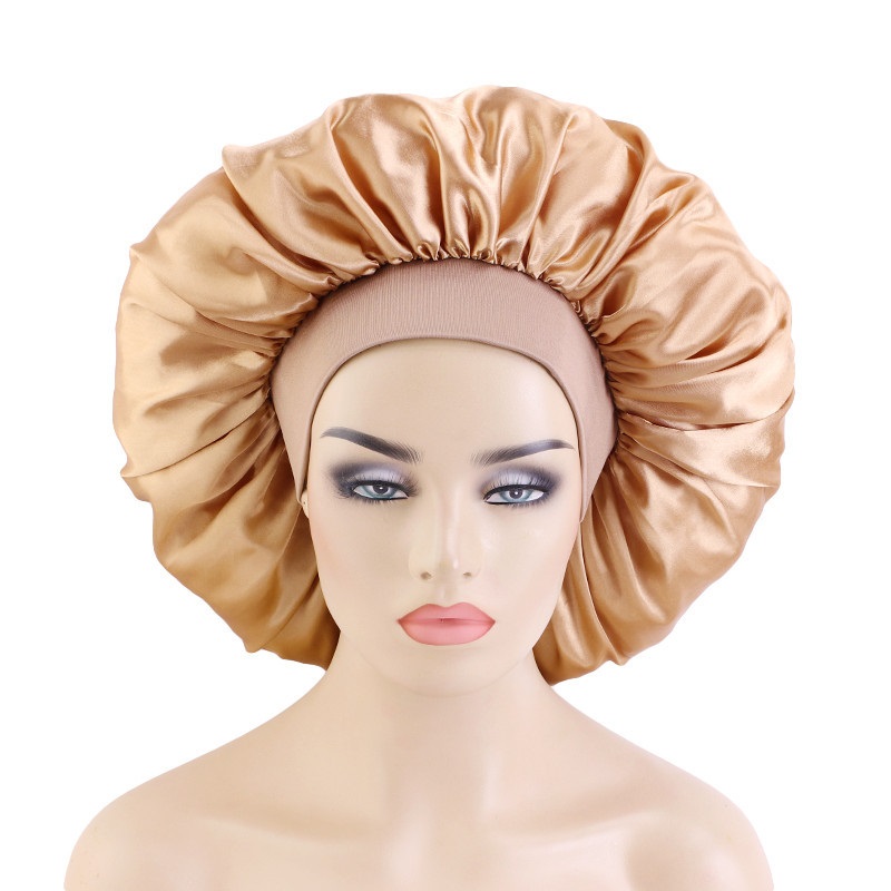 Thick And Wide Side Oversized Beauty Hair Care Hat - Image 12