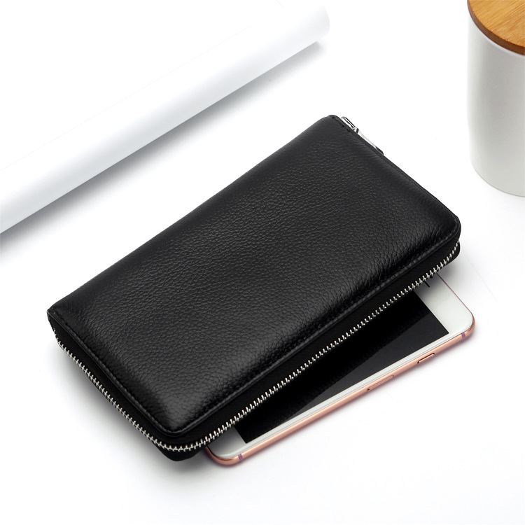 Title 3, New Multiple Card Slots Genuine Leather Wallet ...