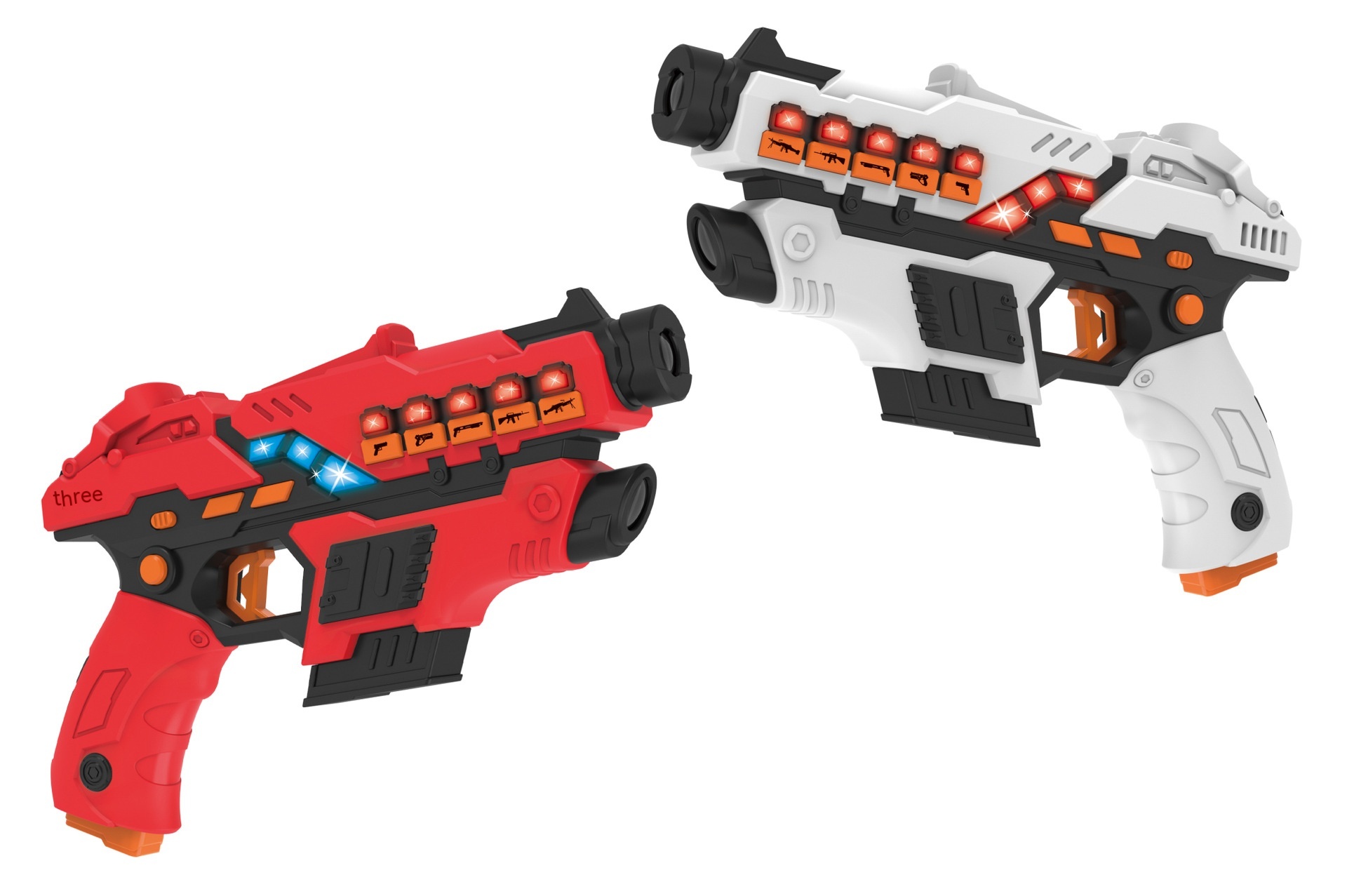 Double Small Gun Set