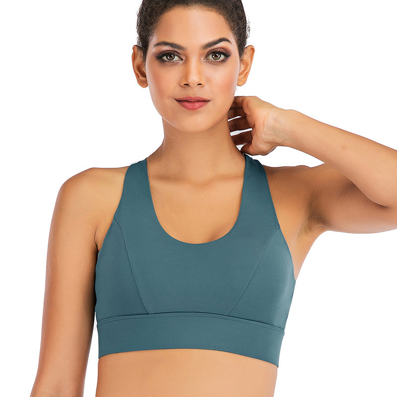 Title 5, Beautiful back slim yoga sports bra