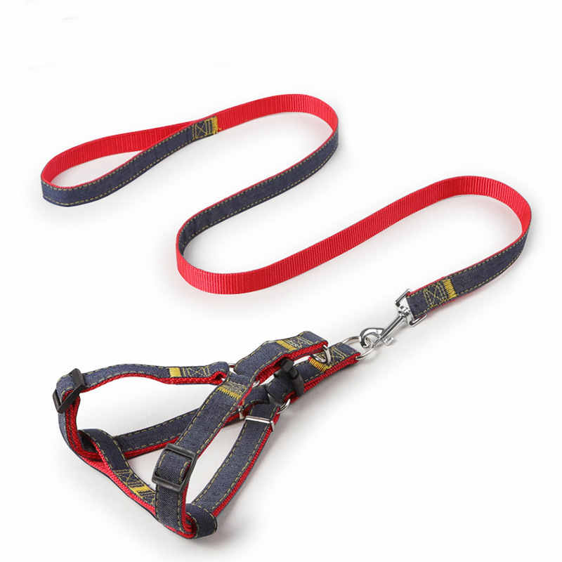 Red chest back rope