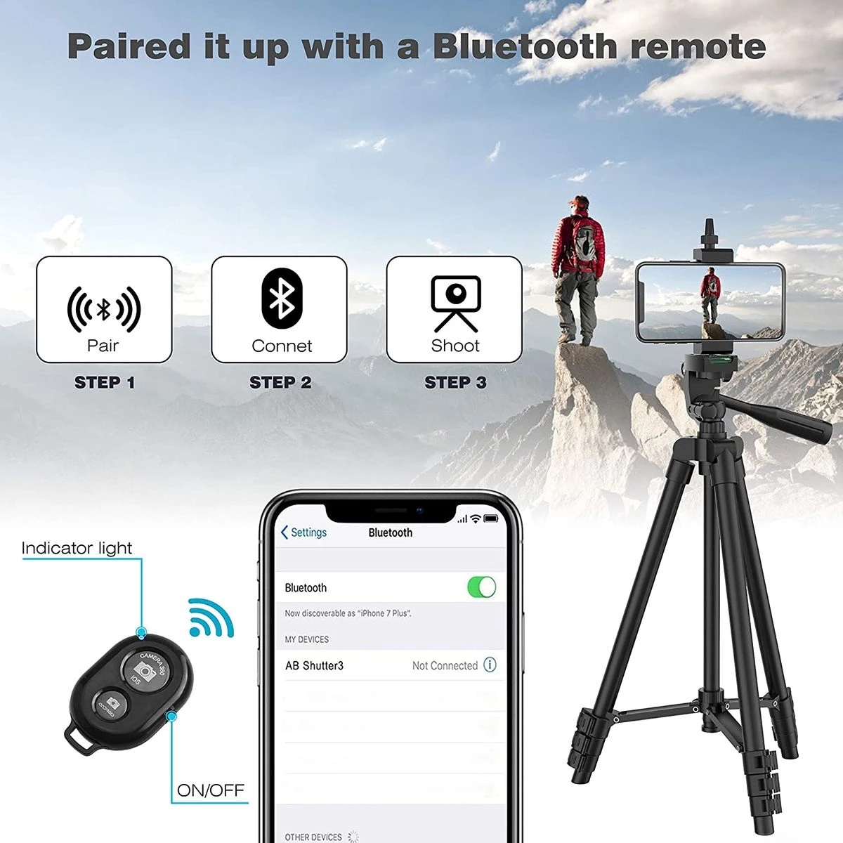 Multi Functional Tripod For Mobile Live Broadcast - Image 4