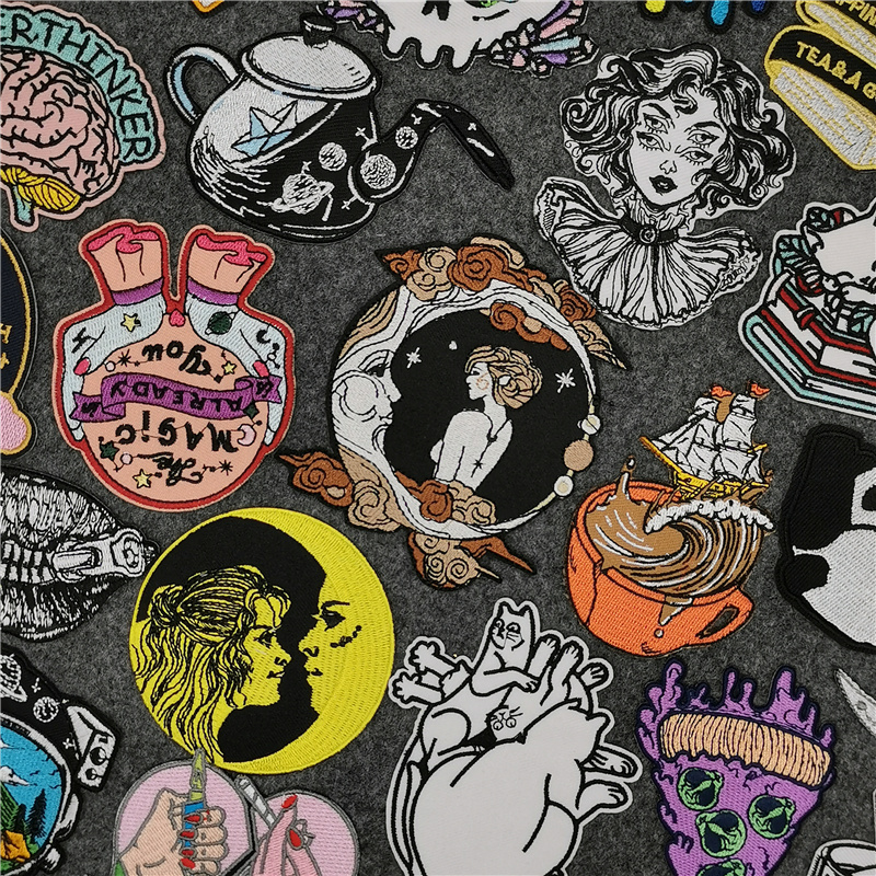 3D Embroidery Brooch Subsidy