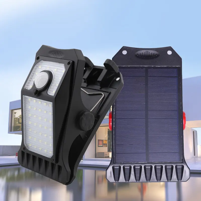 Outdoor Lamp Household Solar Induction Installation-Free Clip