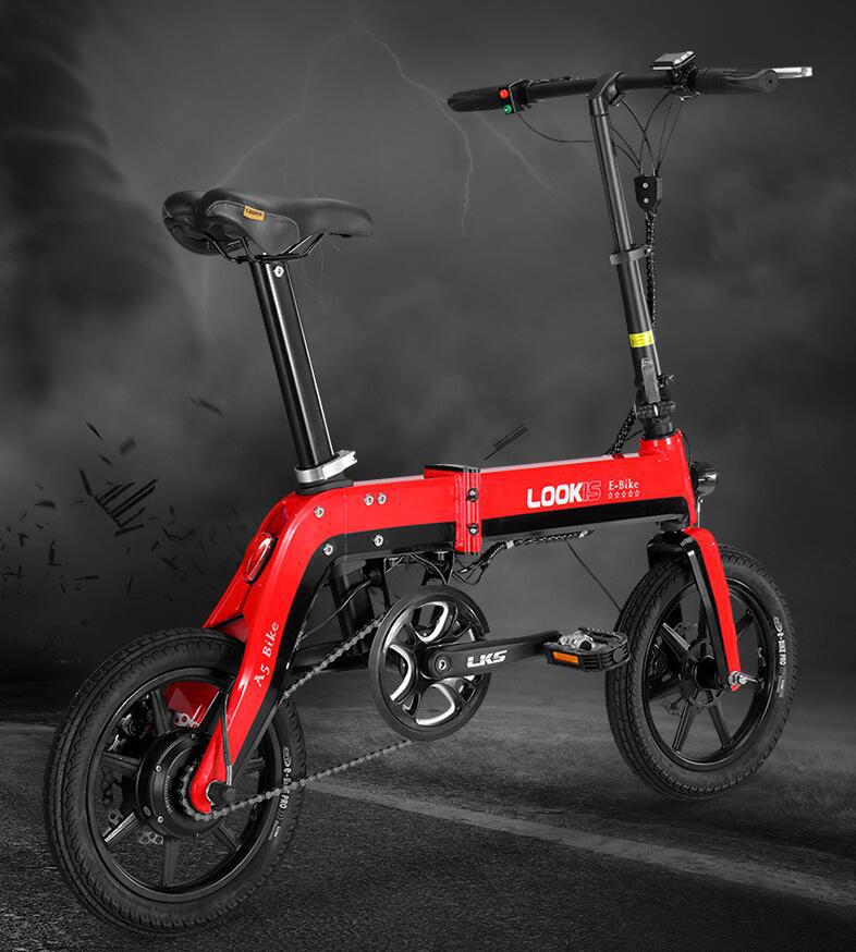 New Bestselling Ebike Electric Bicycle Foldable - Image 3