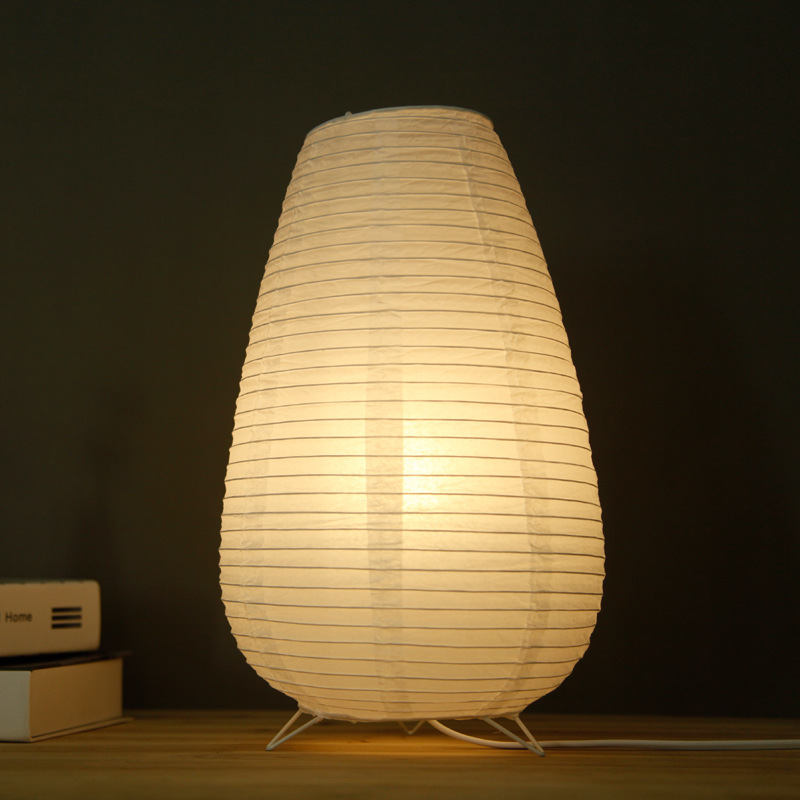 Long lantern table lamp