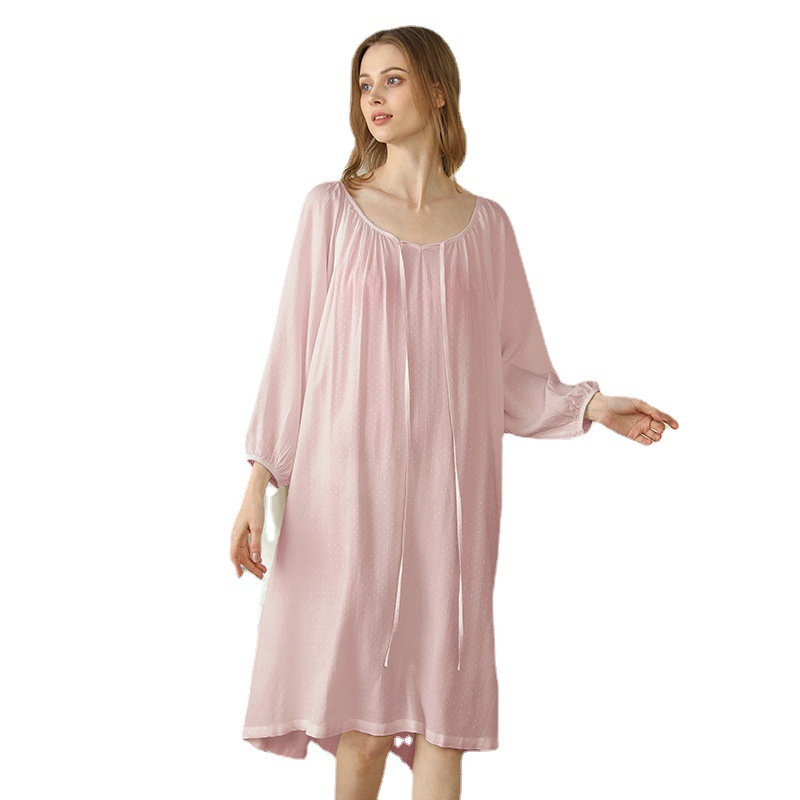 Title 1, Backless Nightdress Women