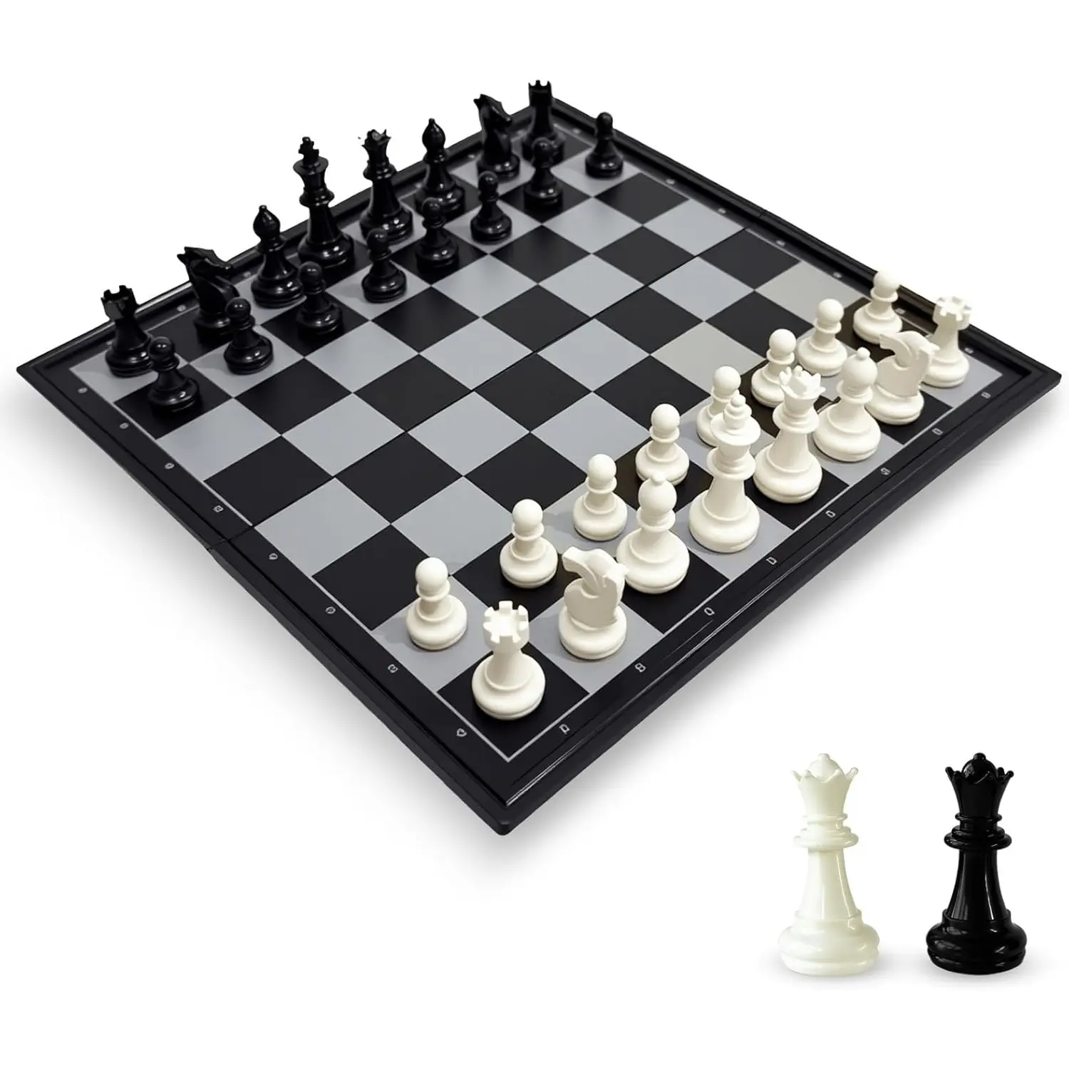 Travel Chess Set, 9.8in Magnetic Board