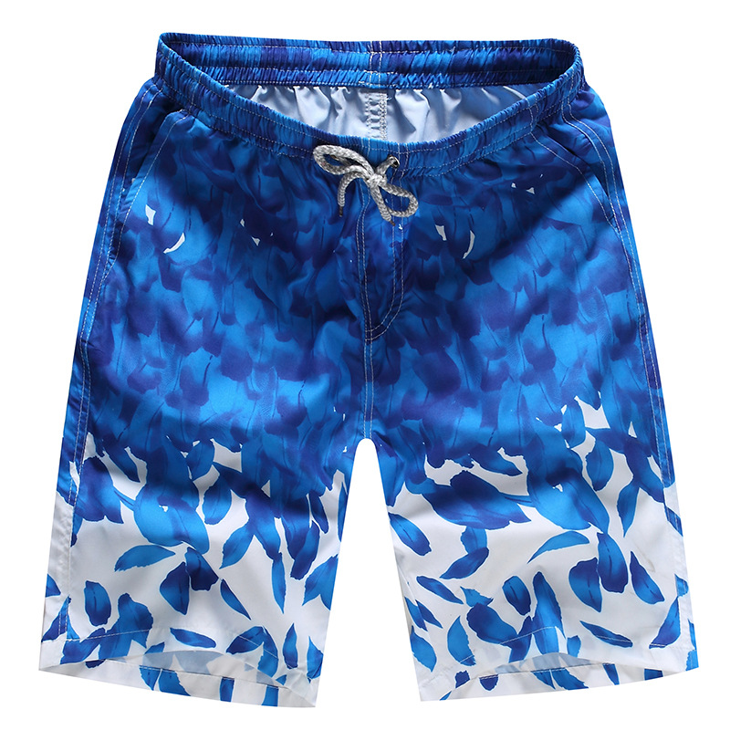 Title 7, Quick Dry Printing Beach Shorts for Men and Wom...