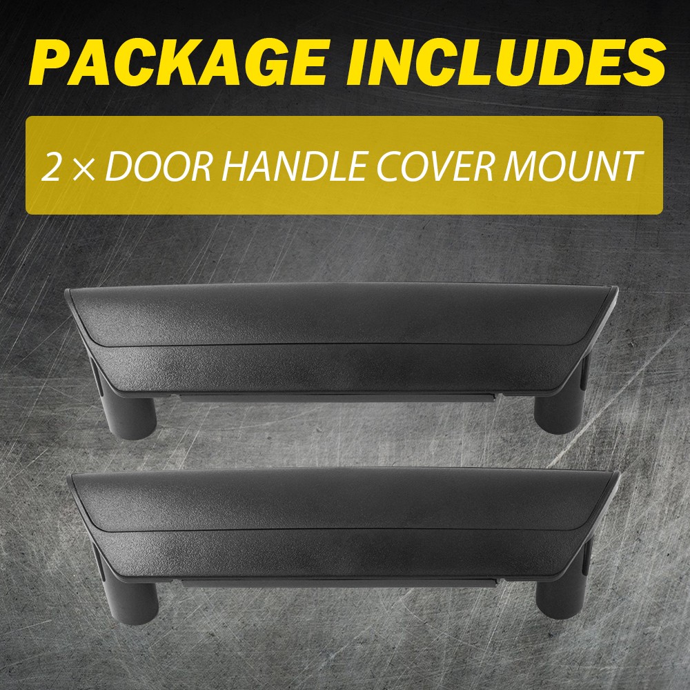 Left & Right Front Interior Door Handle Cover Mount for VW T5 — image 6