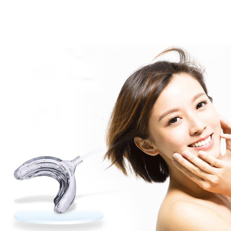 Smart LED Teeth Whitening Portable USB Charging Led Blue Light Dental Whitening Instrument Teeth Whitening Device Equipment - Image 4