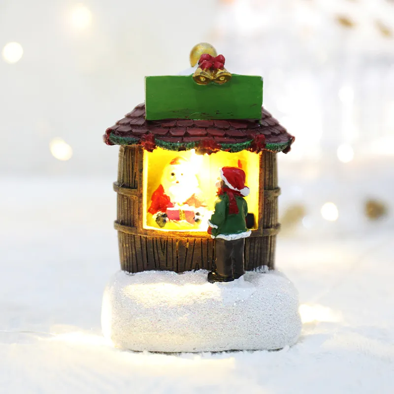 Christmas Decorations Resin Room Gifts – image 6