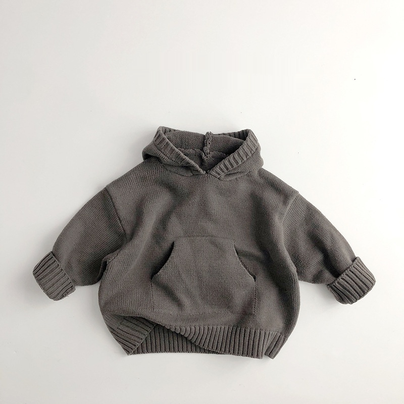Children's Hoodie Retro Casual Sweater — foto 8