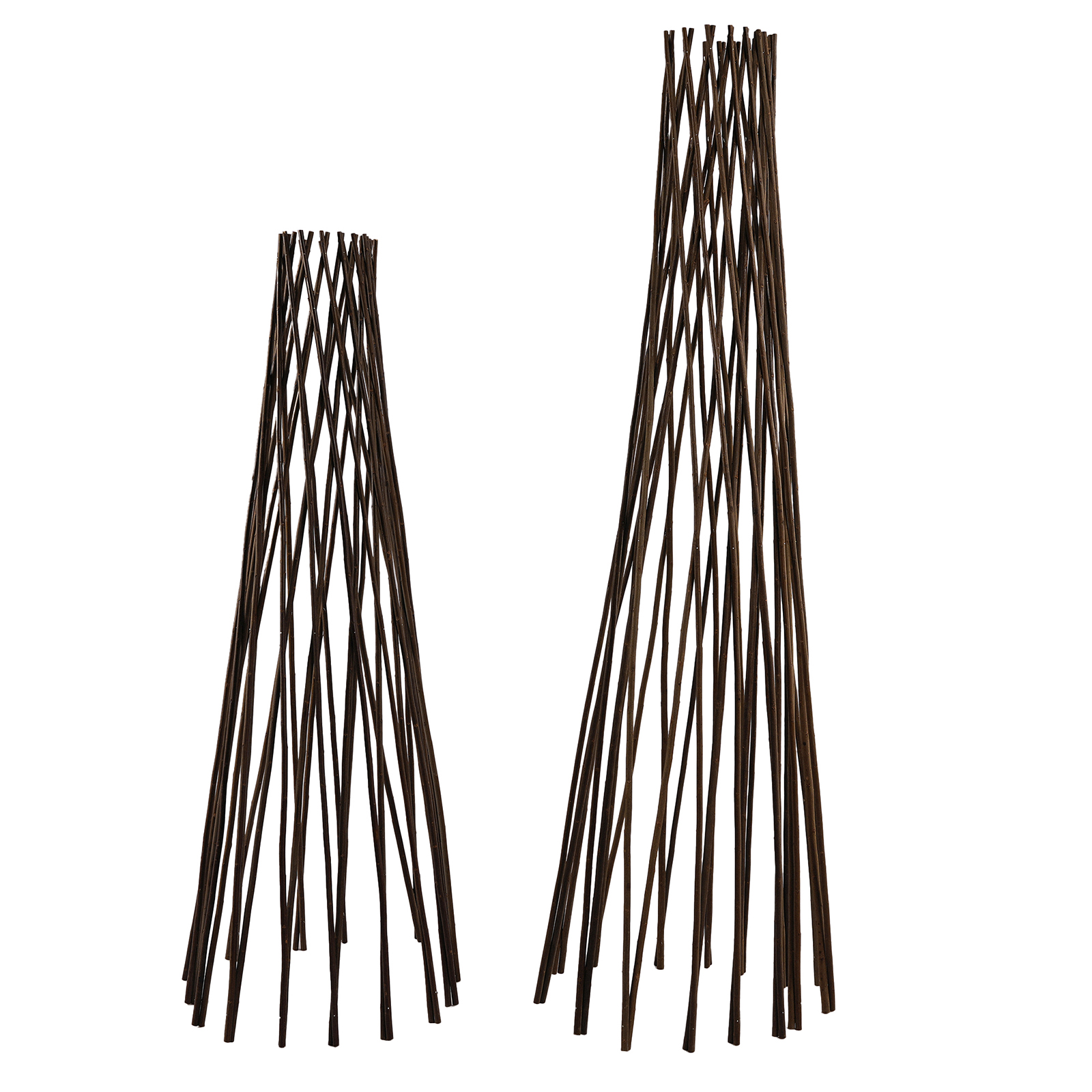 Willow Round Teepee Trellis, 48 in