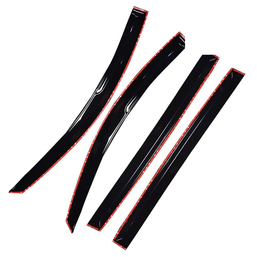 For 2004-2009 T Oyota Sienna 09 Rain Guard Window Visors Sun Shade Vent Deflector — foto 7