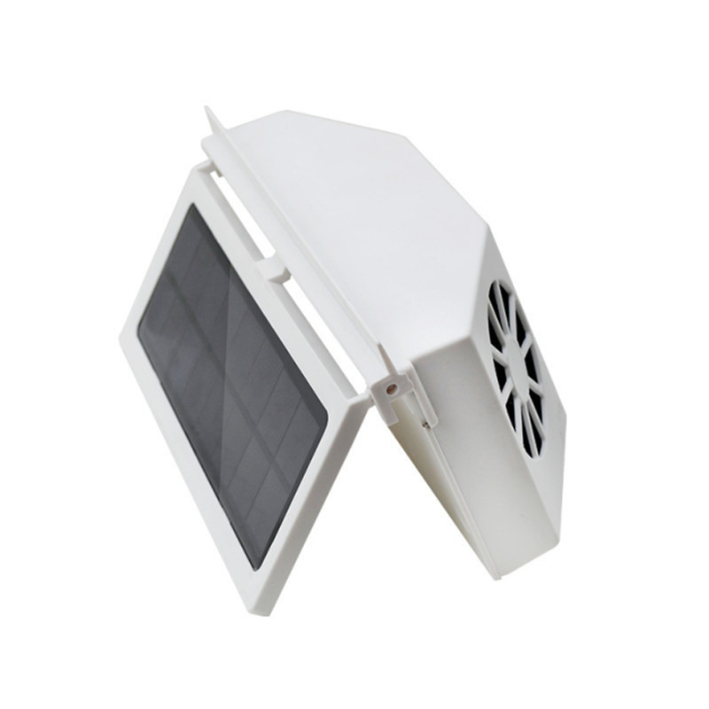 Solar Ventilating Fan Car Window Exhaust Fan