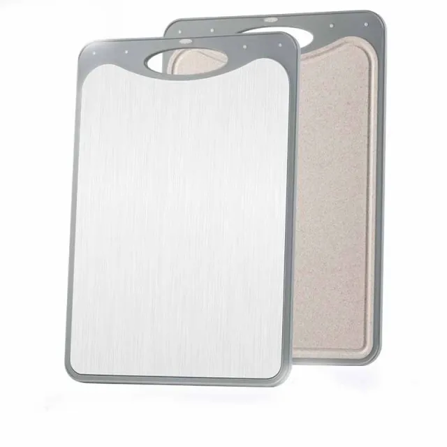 Household Multifunctional Stainless Steel Cutting Board - Shop at LoveMi
