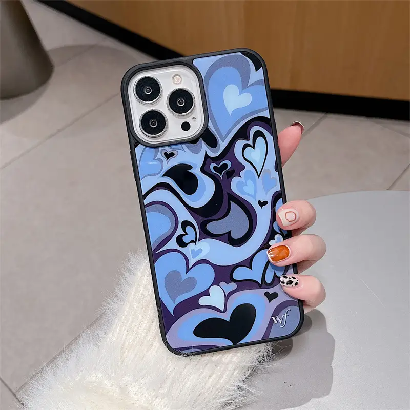 Graffiti Love Star Mobile Phone Case Shockproof