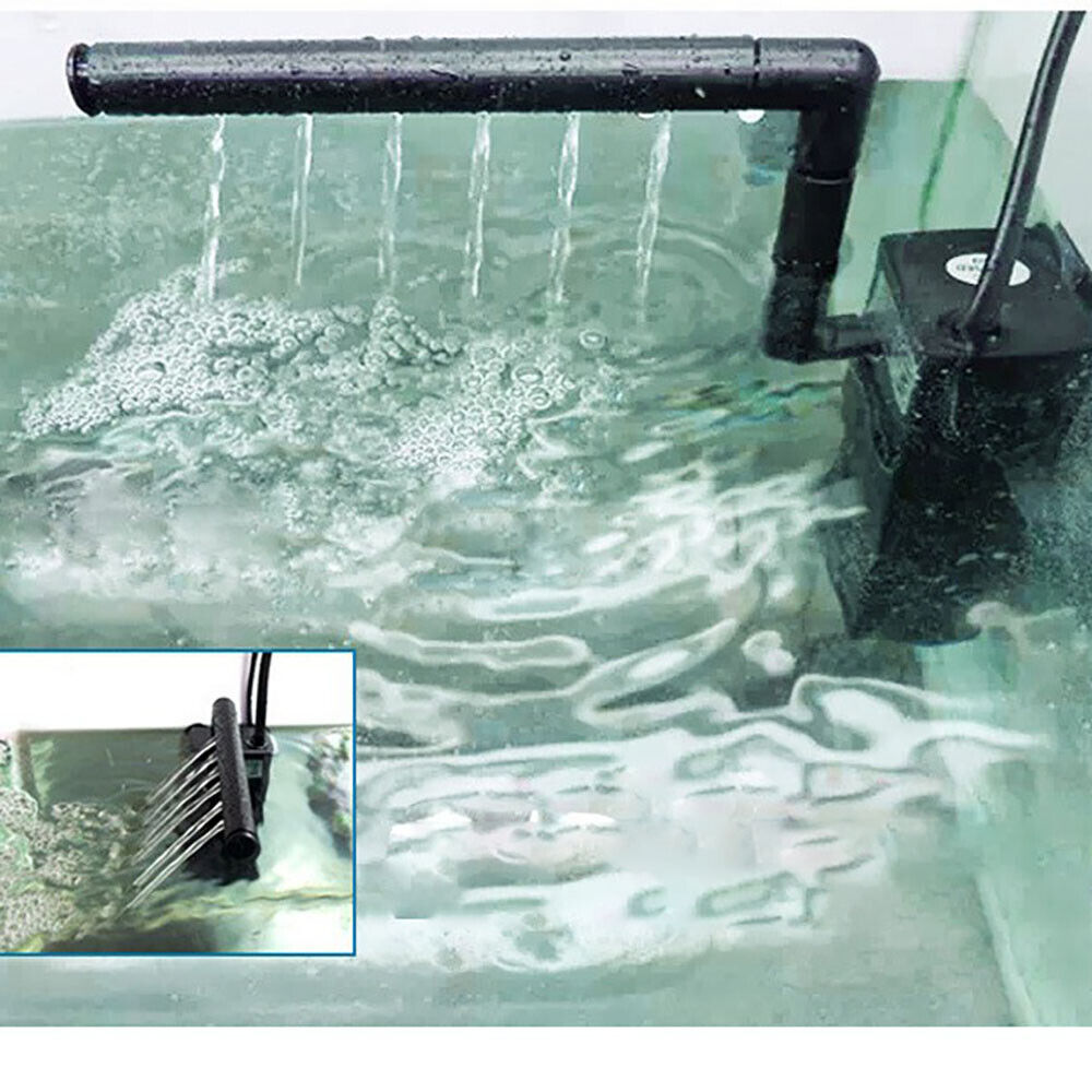 Internal Aquarium Fish Tank Filter Submersible With Spraybar  Air Venturi--600L 5