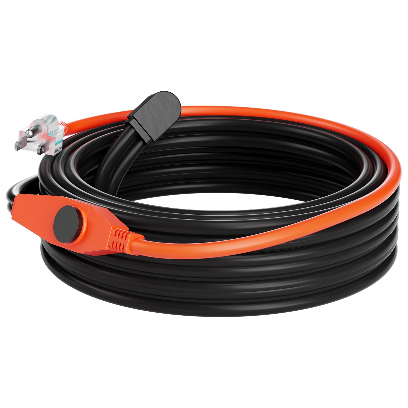 Pipe Heating Cable 30FT 7W FT Heat Tape For Pipes With Built-in Thermostat image 8