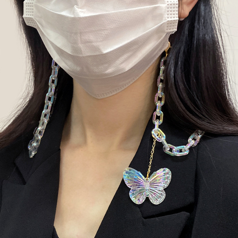 Anti-lost Lanyard Temperament Trend Sweet Girl Necklace
