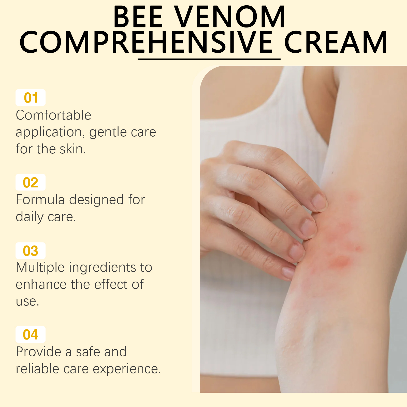 Bee V Enom Skin Care Cream 60g 1 Box — foto 13