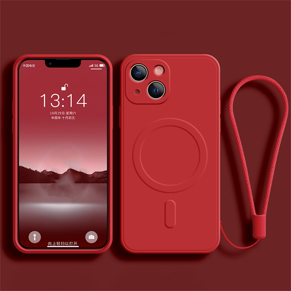Magnetic Liquid Silicone Drop-proof Soft Shell Protector - Image 2