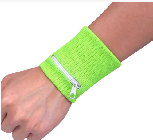 Title 9, Fitness Athletic Wristguards Adult Zipper Wrist...