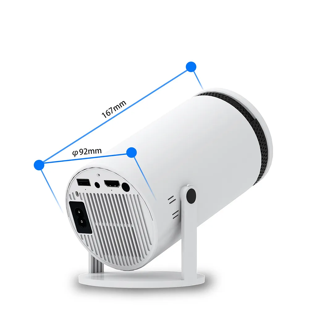Home HD Projector Bluetooth Portable Mini 4K