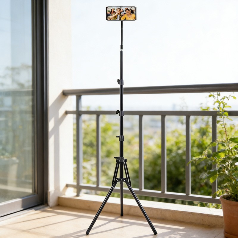160CM Tall Flexible Phone Tripod With Lightweight Stand — image 7