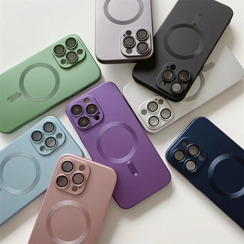Magnetic Suction With Lens Film Electroplating Mobile