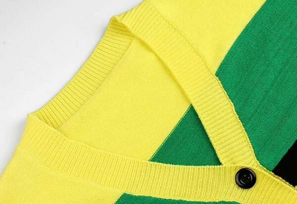 College Style Small Fresh Cardigan Sweater Autumn And Winter