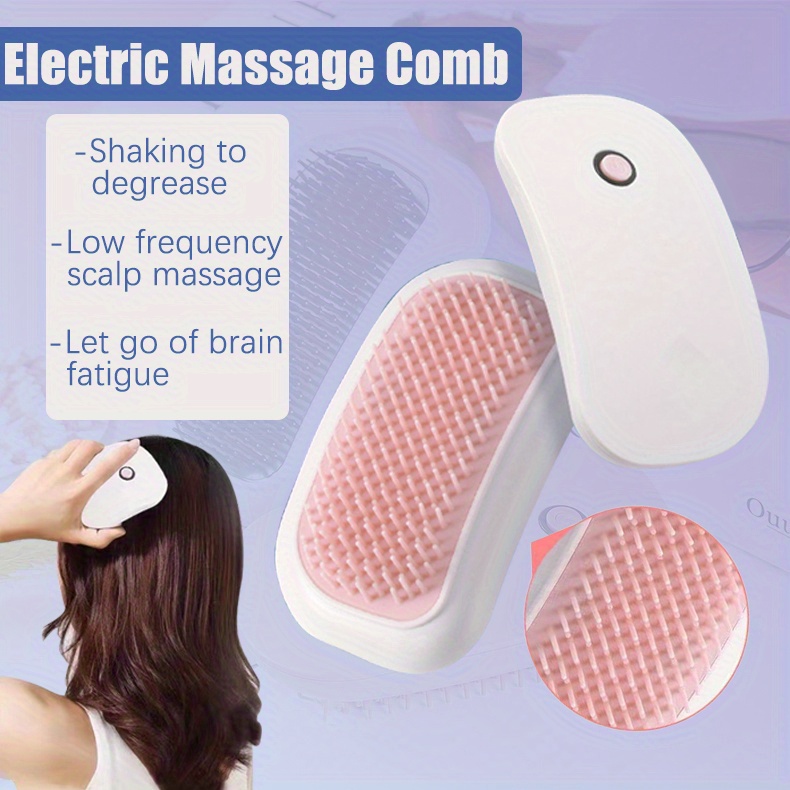 Portable Electric Beauty Scalp Massage Comb. Note: Our processing time is within 72 hours. Delivery time is normally within a week, which no one can guarantee 100%. So the total time is processing time + delivery time. If the platform you sell on has time