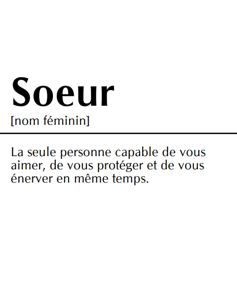 Soeur