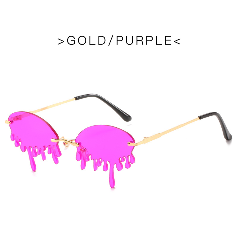 Title 7, Teardrop Jelly Color Marine Clip Sunglasses Per...