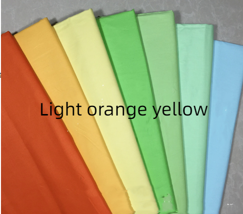 Light orange yellow