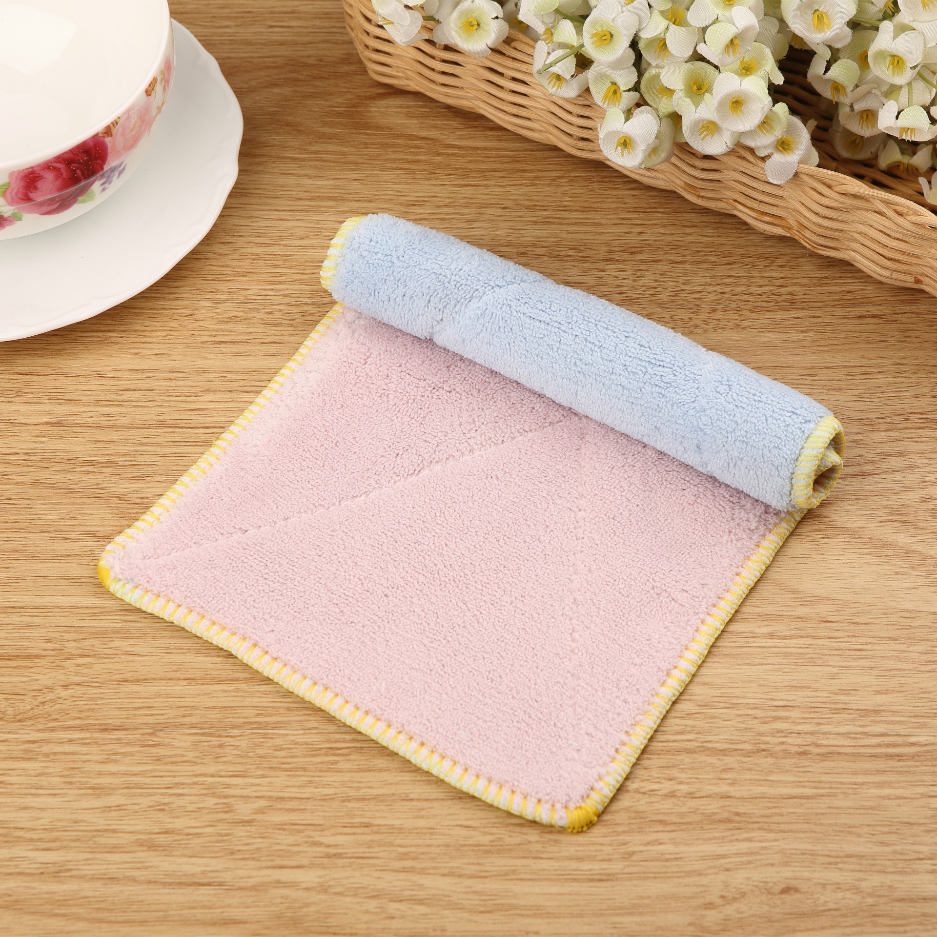 Title 7, Fine Fiber Double-sided Water Absorbent Cloth. ...